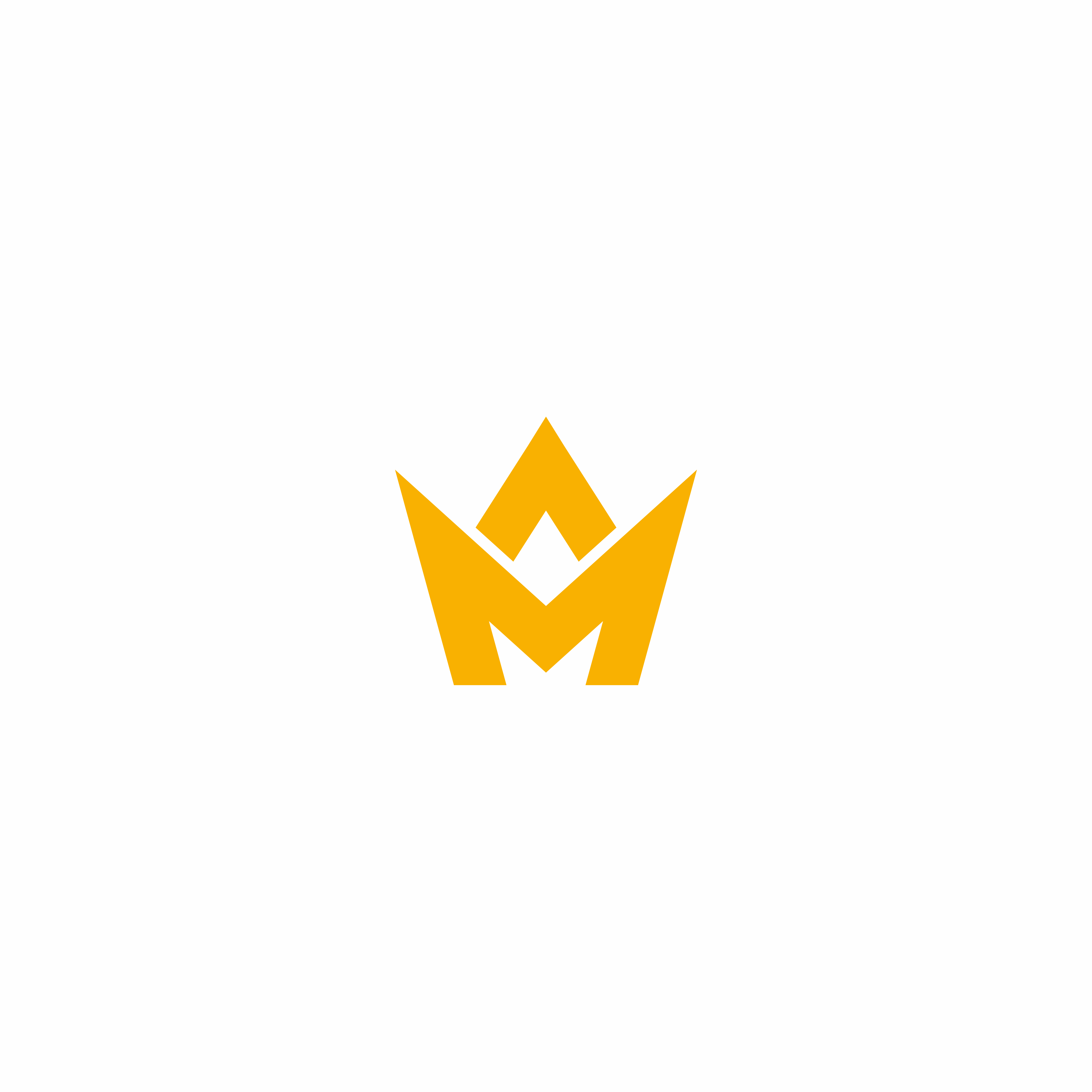 Masters Ulbroka logo - Emblēma, Uz balta fona