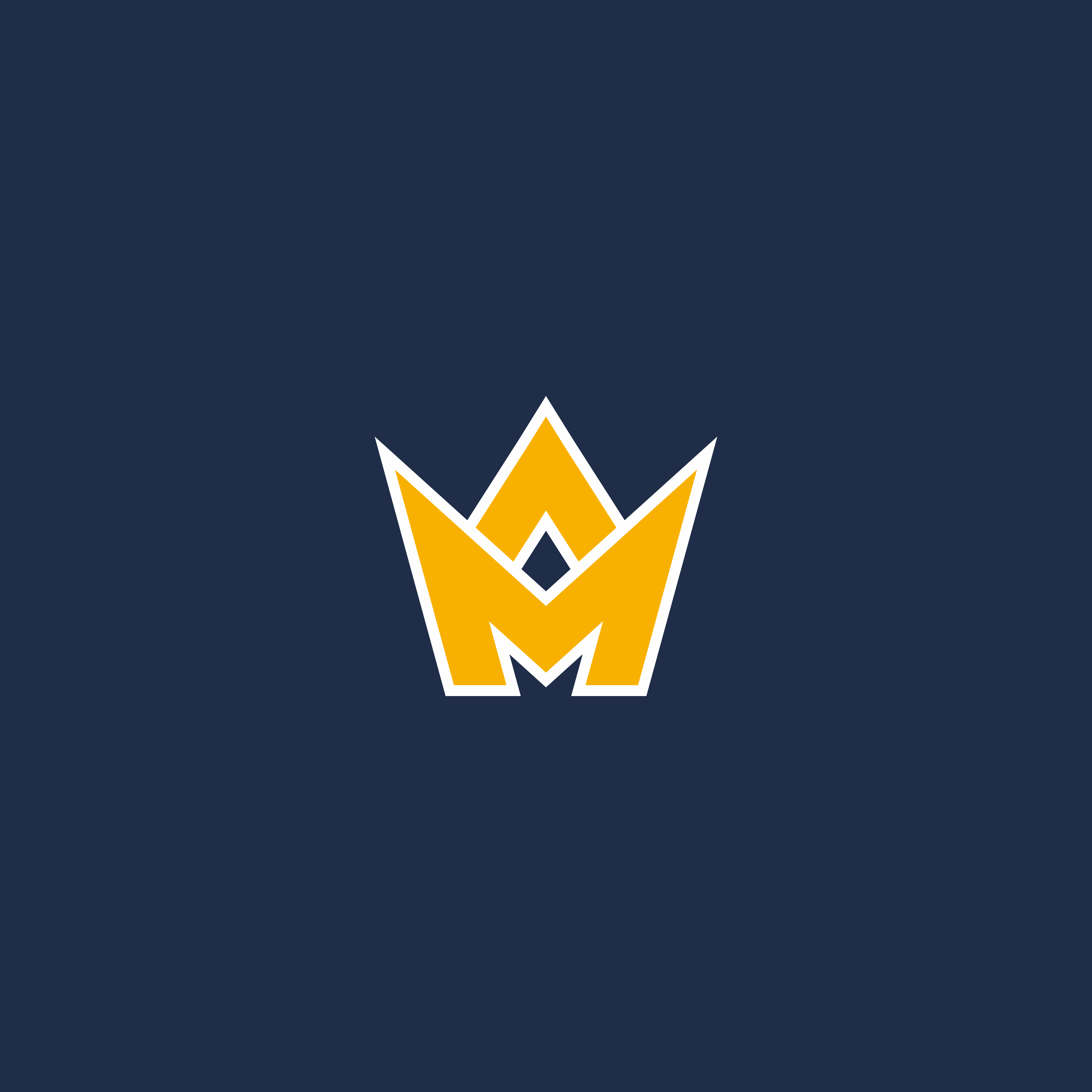 Masters Ulbroka logo - Emblēma, Uz tumša fona