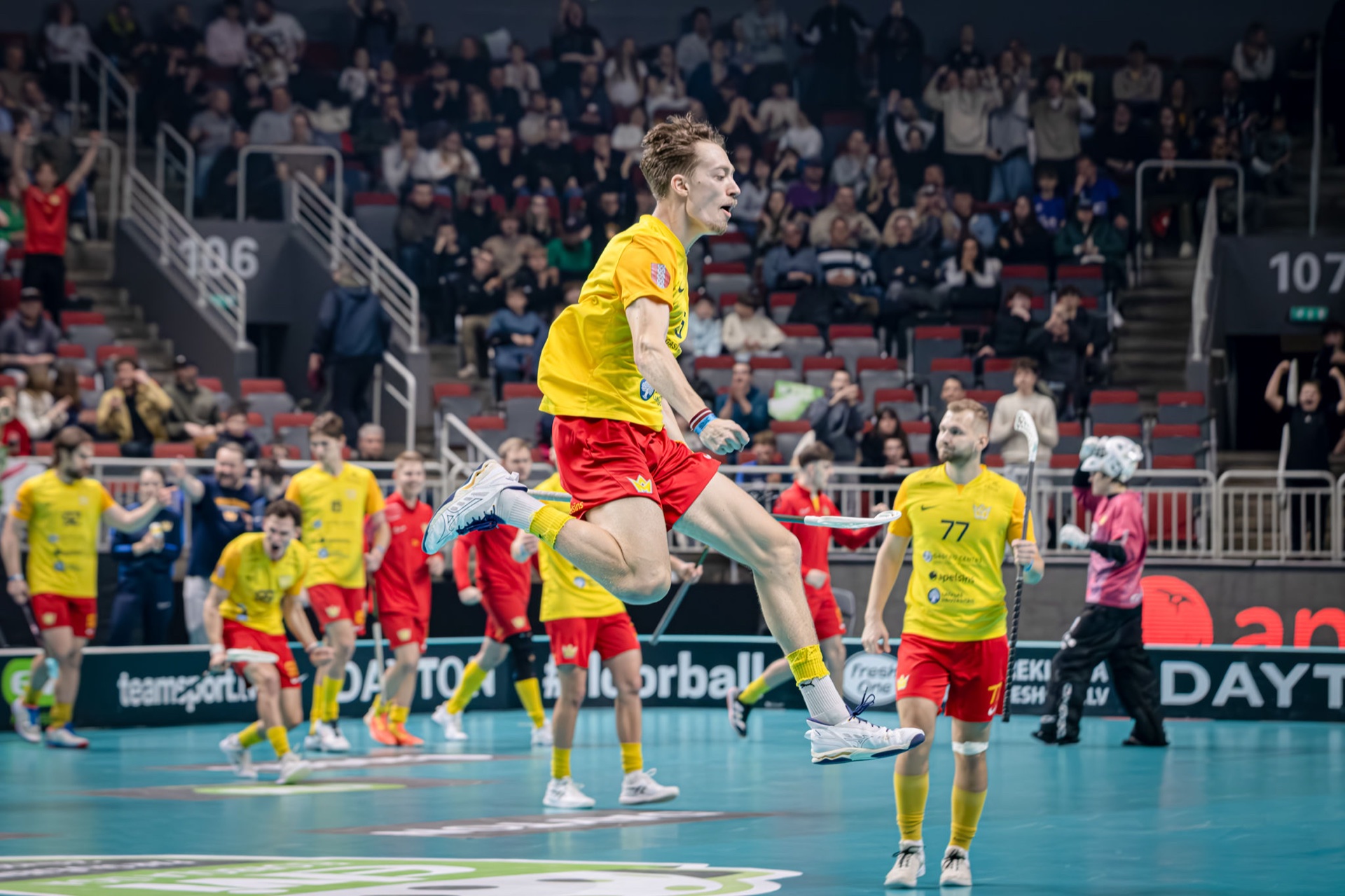 Masters Ulbroka/LU florbola komanda